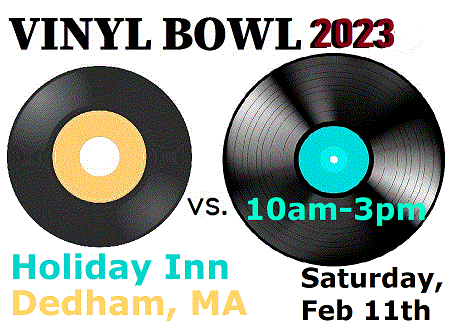 2023 vinyl bowl record show ma boston worcester event