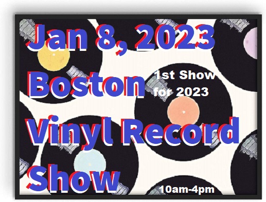 2023 Boston vinyl record shows burlington event